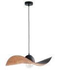 Lampa wisząca KAPELLO 32346 SIGMA kapelusz czarny miedź - 3