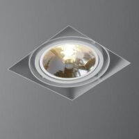 SQUARES 111x1 BEZ RAMKI 12V wpuszczany bez ramki AQForm różne kolory 31811