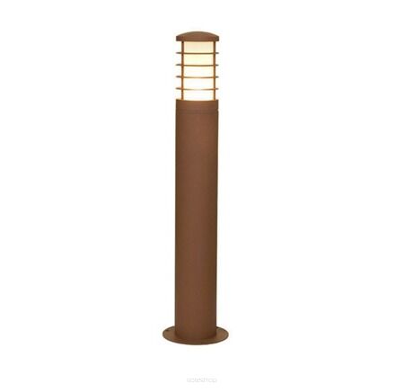 Lampa stojąca HORN 4906 Nowodvorski Zewnętrzna  brązowa latarnia