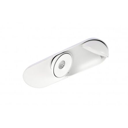 Lampa sufitowa TORONTO AZ4072 AZZARDO RUCHOMA PODWÓJNA BIAŁA LED