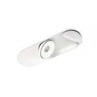 Lampa sufitowa TORONTO AZ4072 AZZARDO RUCHOMA PODWÓJNA BIAŁA LED