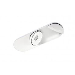 Lampa sufitowa TORONTO AZ4072 AZZARDO RUCHOMA PODWÓJNA BIAŁA LED