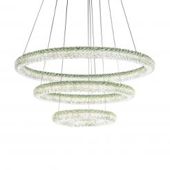 Lampa wisząca NEVE 3 RING CHROM ENDON LIGHTING 76484  