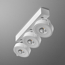 Reflektory oprawa natynkowa Ceres 111x3 QRLED 12526 Aquaform  różne kolory wykończenia techniczna regulowana