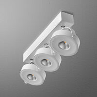 Reflektory oprawa natynkowa Ceres 111x3 QRLED 12526 Aquaform  różne kolory wykończenia techniczna regulowana