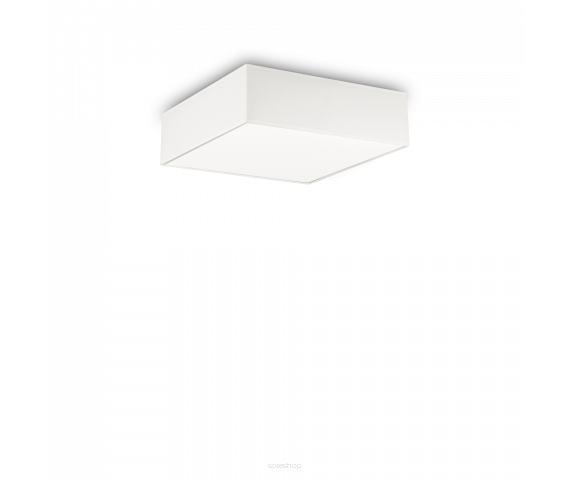Plafon Ritz PL4 D50 152899  NOWOCZESNY IP20 E27 METAL  Ideal Lux OKRĄGŁA OPRAWA 