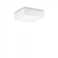Plafon Ritz PL4 D50 152899  NOWOCZESNY IP20 E27 METAL  Ideal Lux OKRĄGŁA OPRAWA 