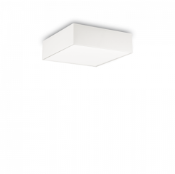 Plafon Ritz PL4 D50 152899  NOWOCZESNY IP20 E27 METAL  Ideal Lux OKRĄGŁA OPRAWA 