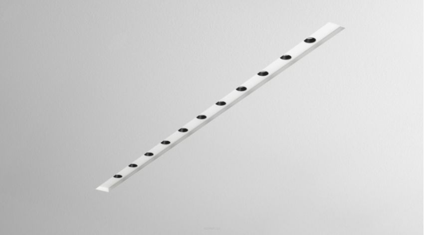 Oprawa sufitowa RAY multi.dot WP 1414 On-Off 4.2272 Labra Listwa wpuszczana LED
