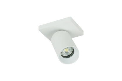 Oprawa sufitowa CROSTI LACCE SQ 455354 Oxyled Biała regulowana