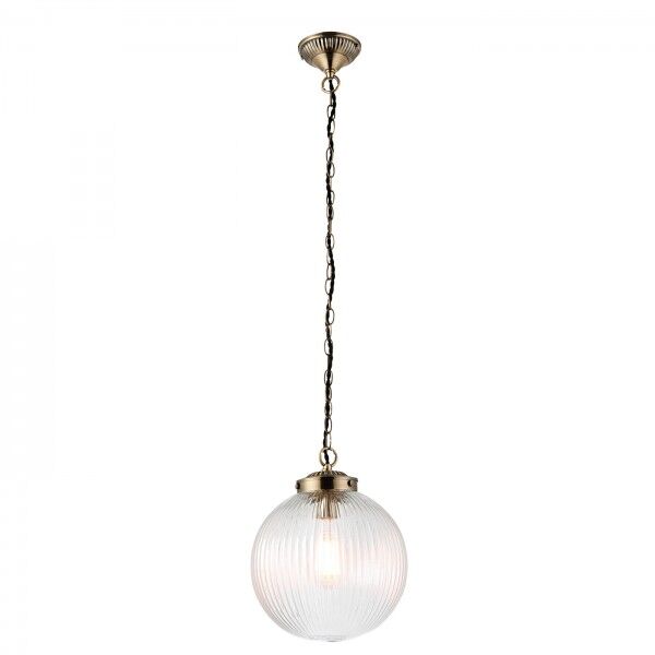 Lampa wisząca BRYDON biała kula ENDON LIGHTING 71123  