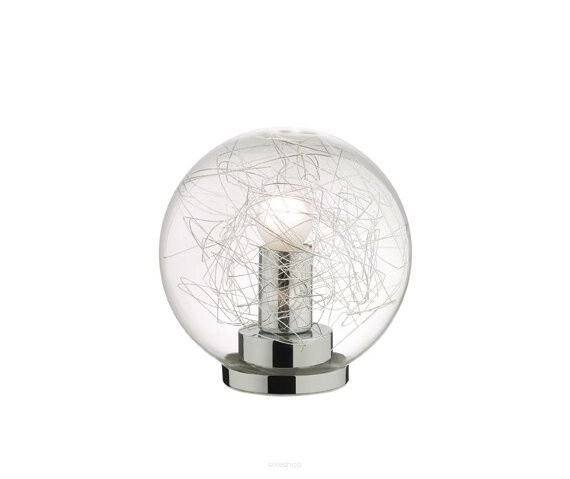 Lampa stołowa Mapa Max TL1 D20 045139 NOWOCZESNY IP20  METAL Ideal Lux LAMPA WEWNĘTRZNA OPRAWA W NOWOCZESNYM STYLU