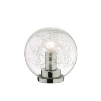 Lampa stołowa Mapa Max TL1 D20 045139 NOWOCZESNY IP20  METAL Ideal Lux LAMPA WEWNĘTRZNA OPRAWA W NOWOCZESNYM STYLU