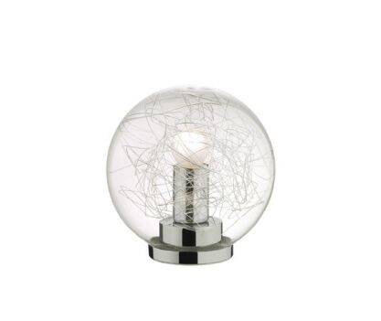 Lampa stołowa Mapa Max TL1 D20 045139 NOWOCZESNY IP20  METAL Ideal Lux LAMPA WEWNĘTRZNA OPRAWA W NOWOCZESNYM STYLU