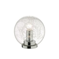 Lampa stołowa Mapa Max TL1 D20 045139 NOWOCZESNY IP20  METAL Ideal Lux LAMPA WEWNĘTRZNA OPRAWA W NOWOCZESNYM STYLU
