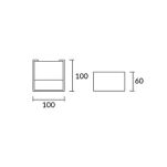 Kinkiet JET leds c4 05-0071-14-14 - 3