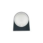 Kinkiet IKO AP1 Ideal Lux  018515 korpus z odlewu aluminiowego w kolorze antracytu świeci góra-dół - 2