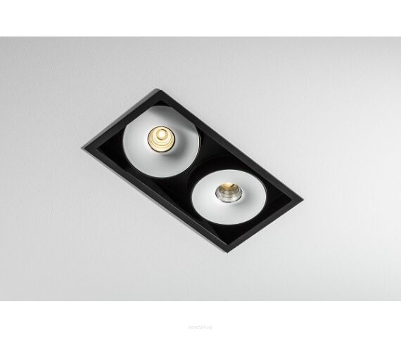 Oprawa sufitowa wpuszczana Multiva Evo 115.2 edge.LED 12W On-Off Labra 4.1832 Różne rodzaje