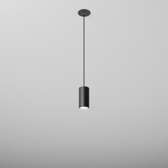 Lampa wisząca PET next mini LED G/K AQForm 6 cm średnicy