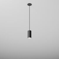 Lampa wisząca PET next mini LED G/K AQForm 6 cm średnicy