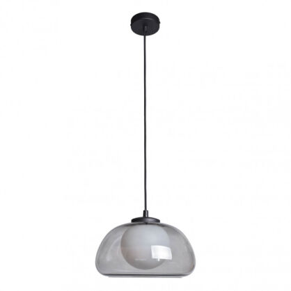 Lampa wisząca AINALE PND-54637-1-BK-SG Italux