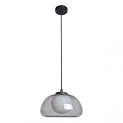Lampa wisząca AINALE PND-54637-1-BK-SG Italux