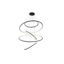 Lampa wisząca Wheel XXL złota Azzardo AZ3138