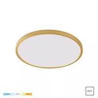 WM-BP1108-M-G CAMI LAMPA SUFITOWA ZŁOTA ZUMALINE