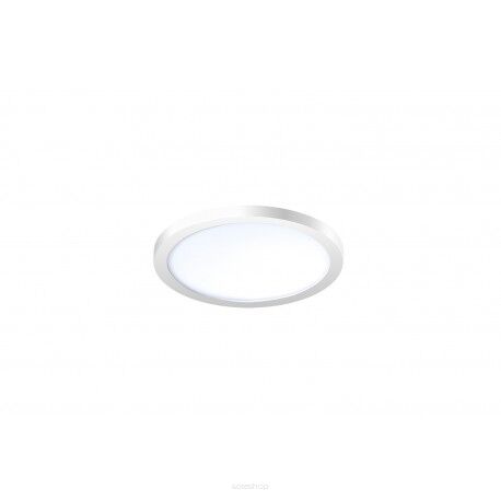 Plafon lampa wpuszczana Slim SLIM 15 ROUND Az2839 AZzardo biały oprawa w nowoczesnym stylu barwa światła do wyboru ciepła lub neutralna idealna do łazienki