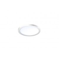 Plafon lampa wpuszczana Slim SLIM 15 ROUND Az2839 AZzardo biały oprawa w nowoczesnym stylu barwa światła do wyboru ciepła lub neutralna idealna do łazienki