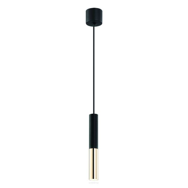 Lampa wisząca SLIMI S NERO/GOLD ORLICKI DESIGN SLIMI S NERO/GOLD 