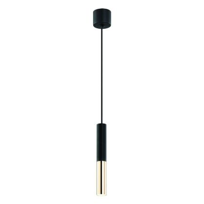 Lampa wisząca SLIMI S NERO/GOLD ORLICKI DESIGN SLIMI S NERO/GOLD 