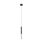 Lampa wisząca ZUMA LINE ONE PENDANT P0461-01E-P7P7 metalowa rurka czarna - 4