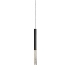 Lampa wisząca ZUMA LINE ONE PENDANT P0461-01E-P7P7 metalowa rurka czarna
