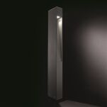 Lampa ogrodowa-stojąca MERCURIO PT1 ANTRACYT Ideal Lux  114347   z aluminium, który został pomalowany proszkowo w kolorze antracytowym - 2