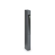 Lampa ogrodowa-stojąca MERCURIO PT1 ANTRACYT Ideal Lux  114347   z aluminium, który został pomalowany proszkowo w kolorze antracytowym