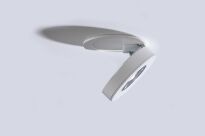 Oprawa wpuszczana ruchoma FRIDA Azzardo 12W IP54 czarna 3000K/4000K - 4