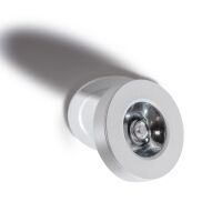 Oprawa wpuszczana ruchoma FRIDA Azzardo 12W IP54 czarna 3000K/4000K