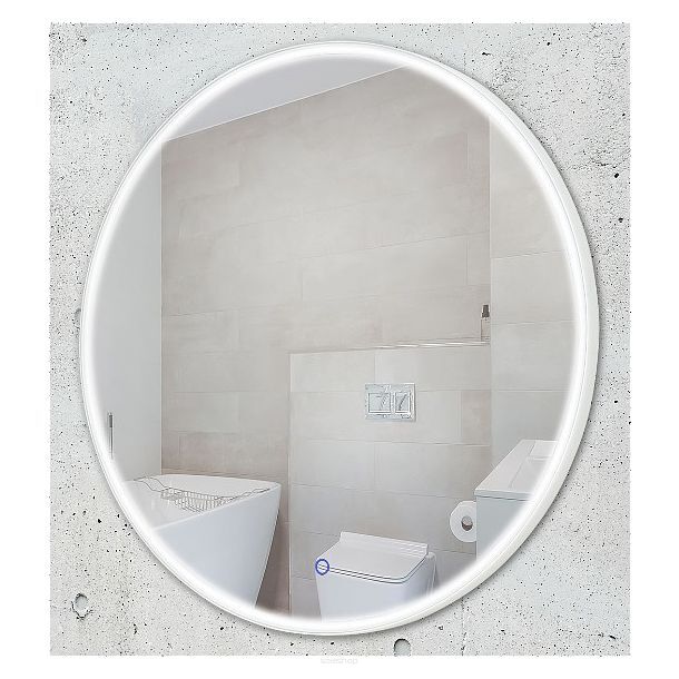 Mirror lustro okrągłe podświetlane ip44 w0252 Maxlight 