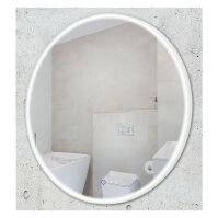 Mirror lustro okrągłe podświetlane ip44 w0252 Maxlight 