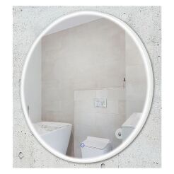 Mirror lustro okrągłe podświetlane ip44 w0252 Maxlight 