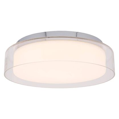 Plafon łazienkowy LED Pan M 17W 800lm 4000K chrom 8174