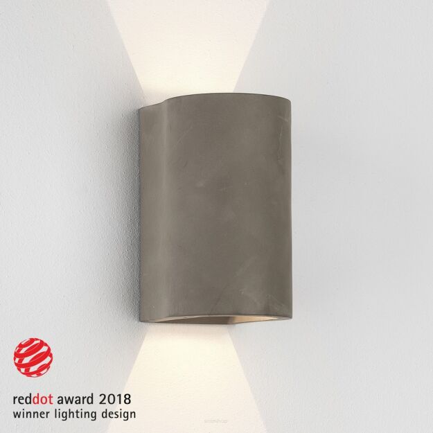 Kinkiet zewnętrzny DUNBAR 160 LED BETON ASTRO 1384020 
