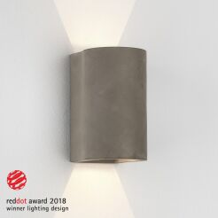 Kinkiet zewnętrzny DUNBAR 160 LED BETON ASTRO 1384020 