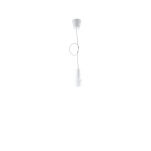 LAMPA WISZĄCA DIEGO BIAŁA SOLLUX  NOWOCZESNY stal  SL.0569 metalowa lampa SOLLUX LIGHTING  - 5