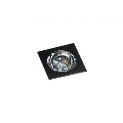 Oprawa  wpustowa HUGO 1 DOWNLIGHT  AZ1736 techniczna w kolorze czarnym