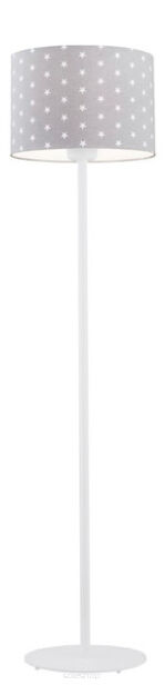 Lampa podłogowa MAGIC 4130 Argon Do pokoju dziecięcego szara w gwiazdki 