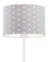 Lampa podłogowa MAGIC 4130 Argon Do pokoju dziecięcego szara w gwiazdki 