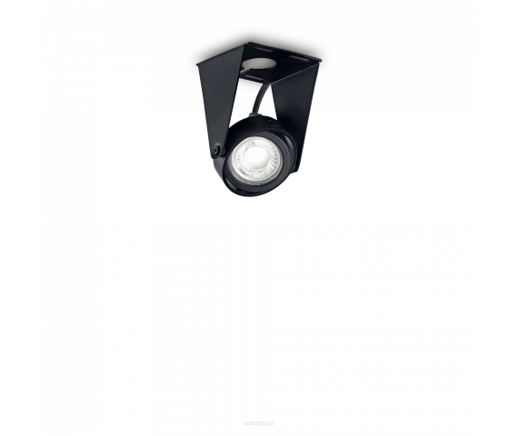 Oprawa sufitowa Channel Small 203133 Ideal Lux styl nowoczesny kolor czarny