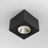 OPRAWA NATYNKOWA KWADRATOWA CZARNA AR111 ES111 230V 